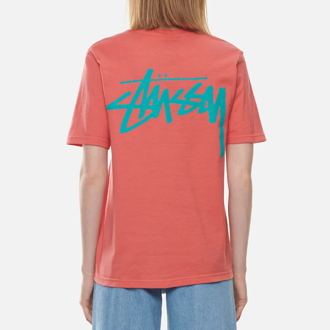 Stussy Женская футболка Classic Stock