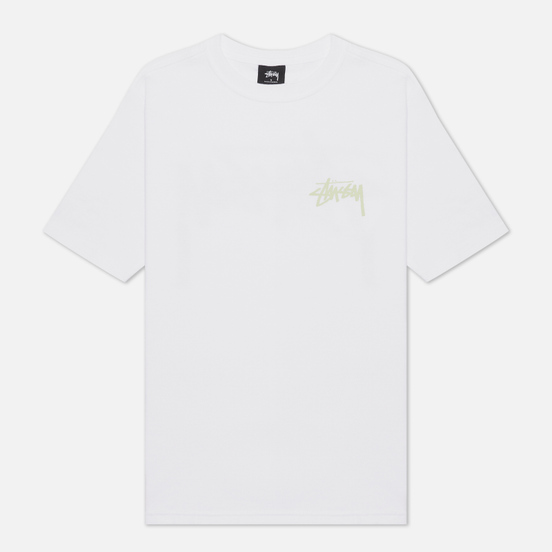Женская футболка Stussy Classic Stock White