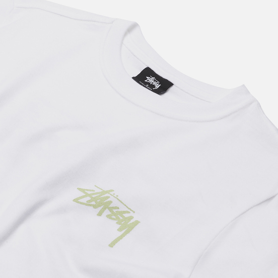 Женская футболка Stussy Classic Stock White