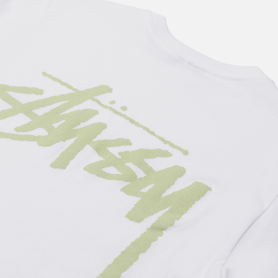Женская футболка Stussy Classic Stock White
