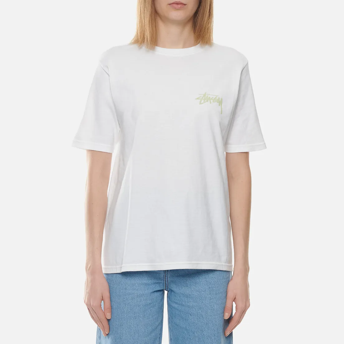 Stussy Женская футболка Classic Stock