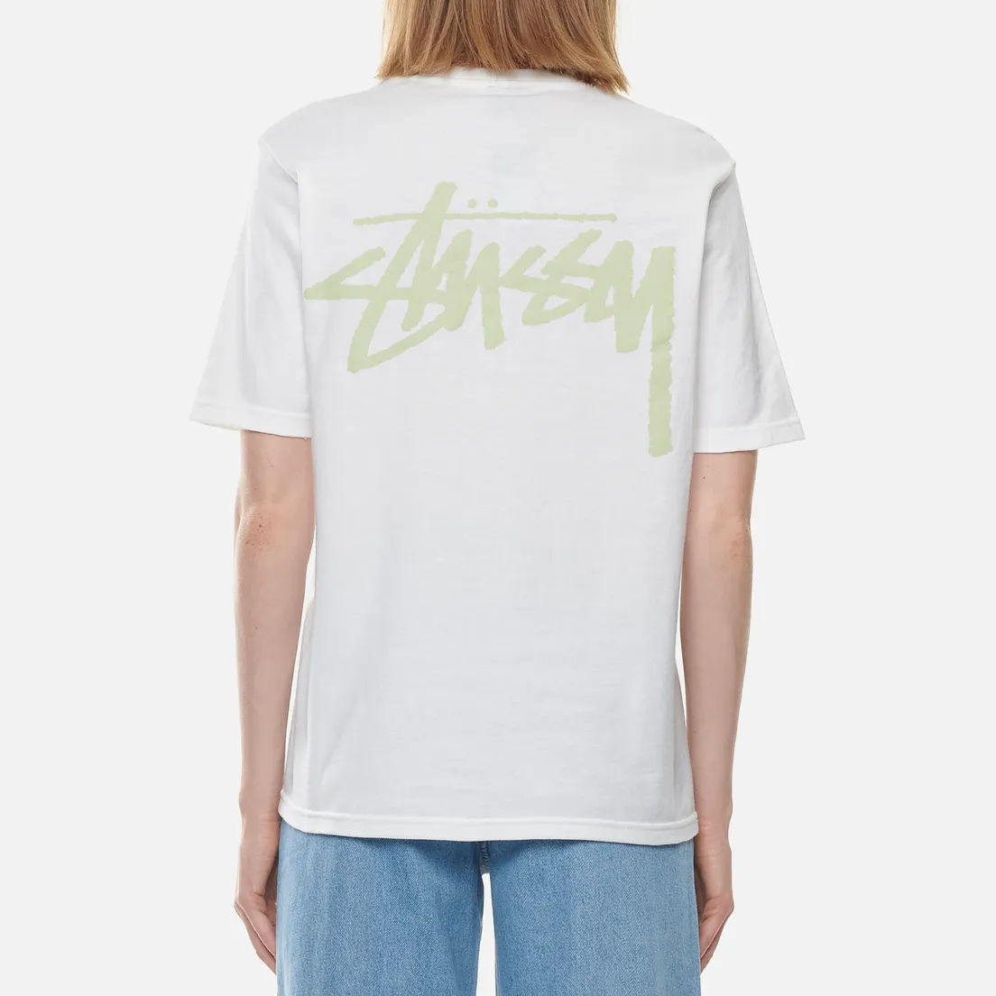 Stussy Женская футболка Classic Stock