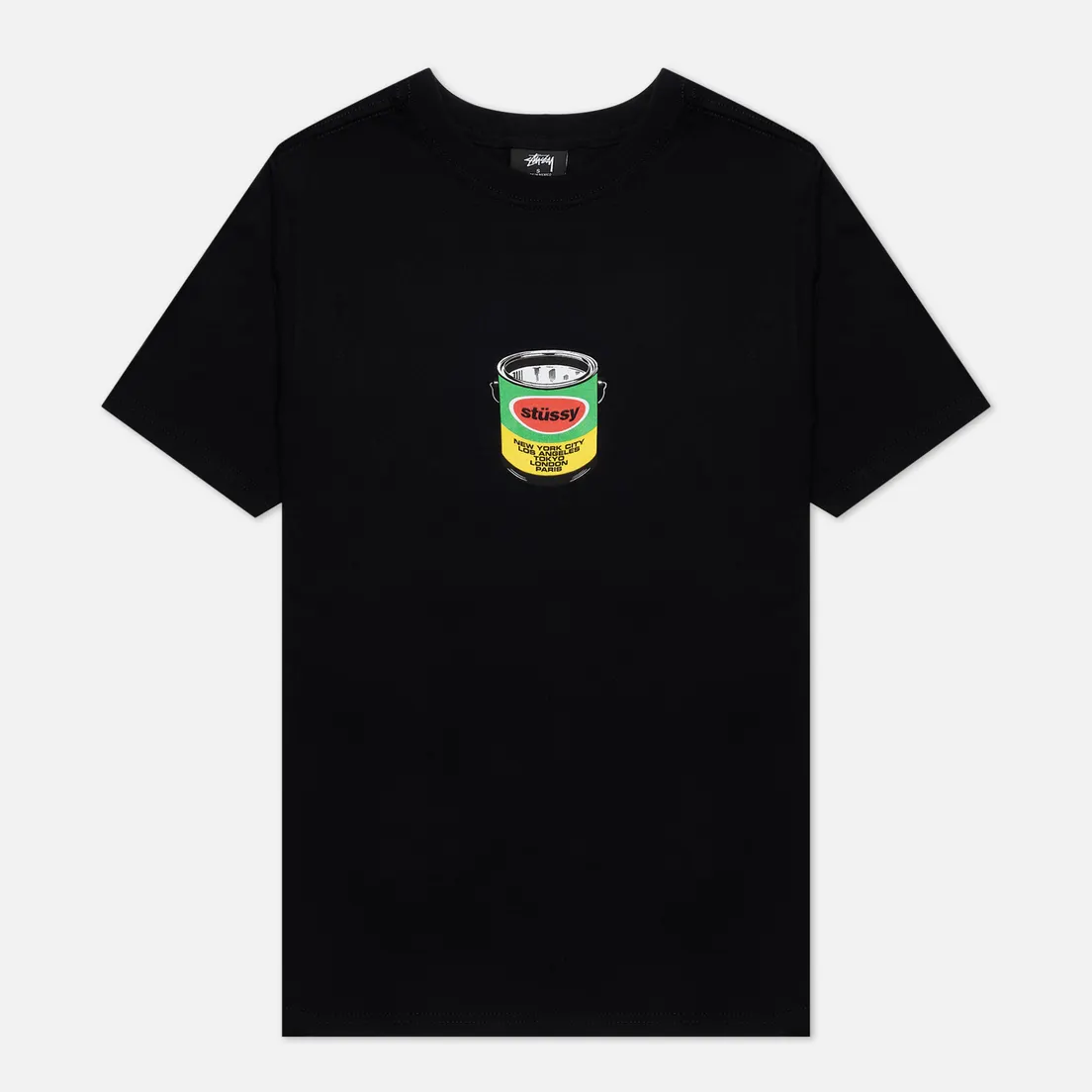 Stussy Женская футболка Paint Can