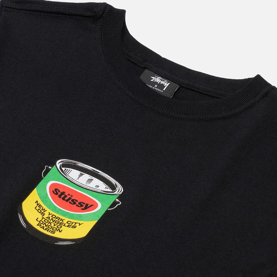Stussy Женская футболка Paint Can