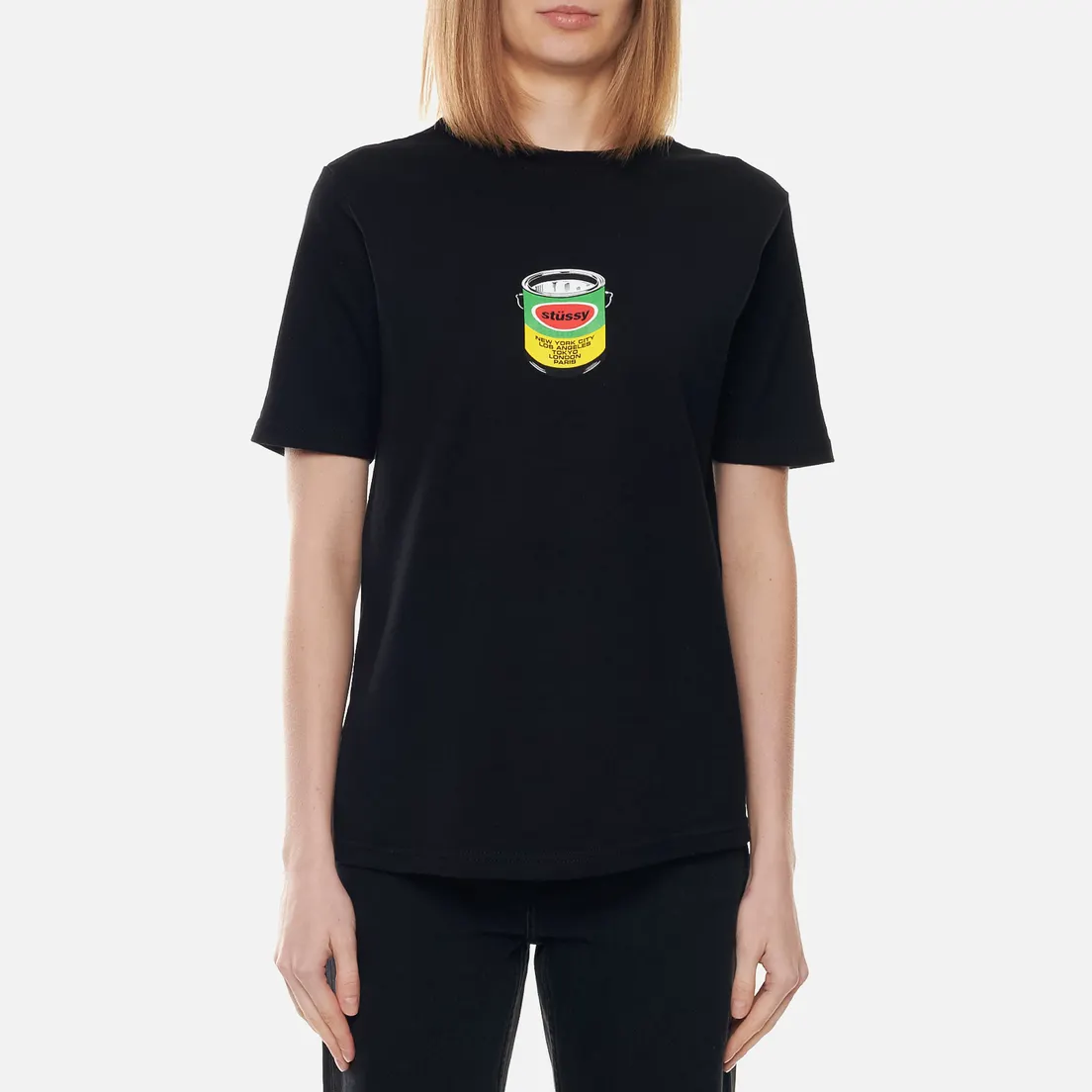 Stussy Женская футболка Paint Can