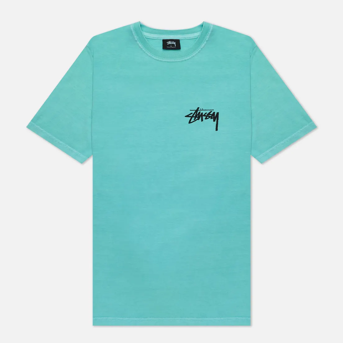 Stussy Женская футболка Peace And Love Pigment Dyed