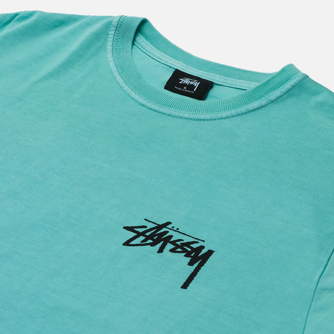 Stussy Женская футболка Peace And Love Pigment Dyed