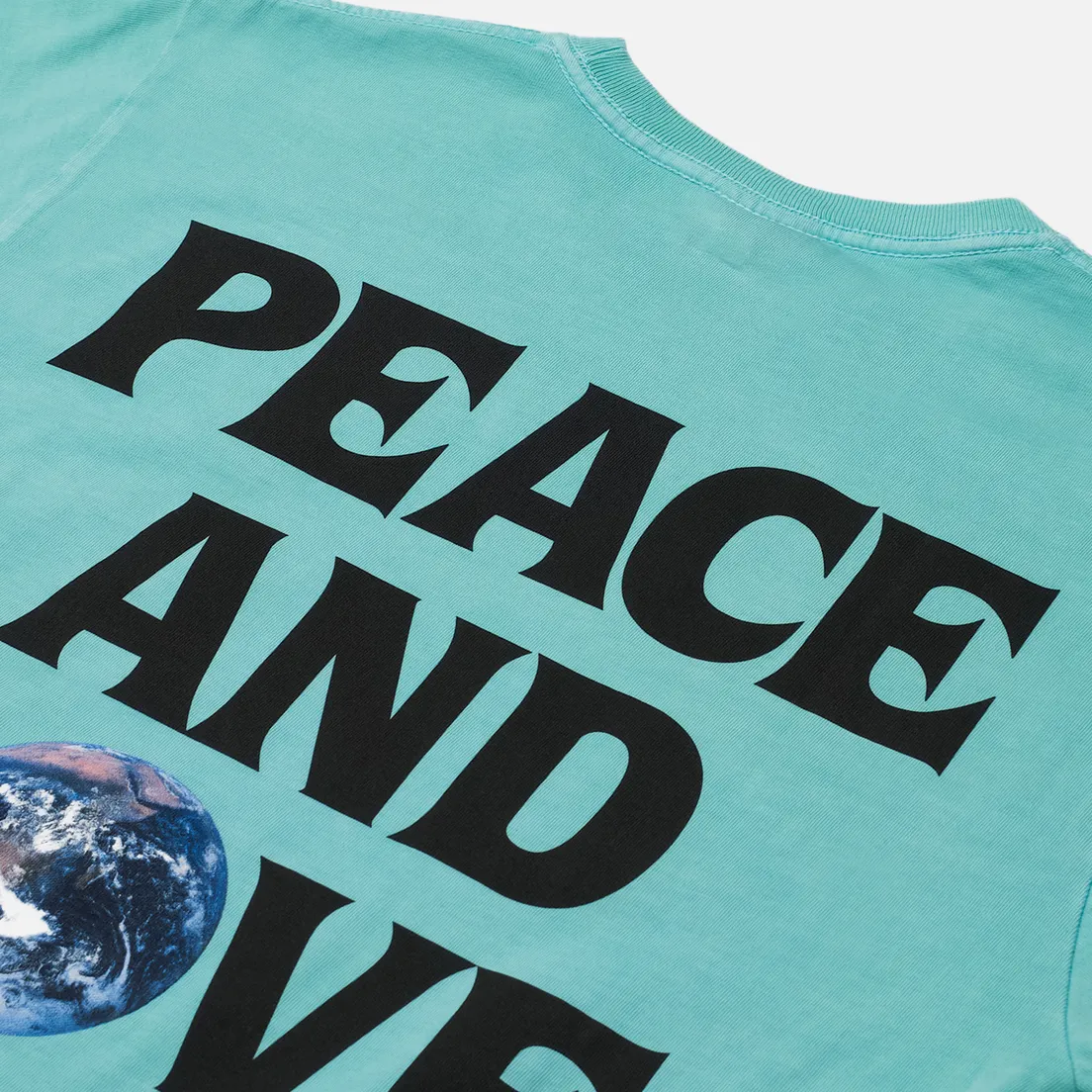 Stussy Женская футболка Peace And Love Pigment Dyed