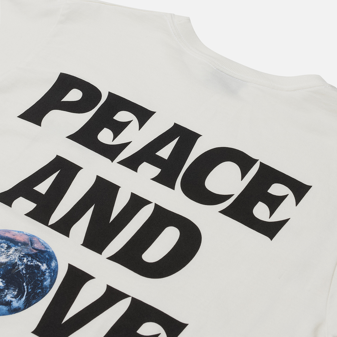 Stussy Женская футболка Peace And Love Pigment Dyed