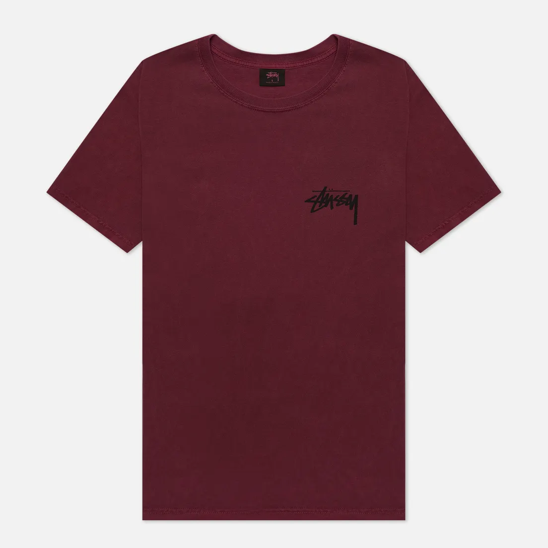 Stussy Женская футболка Peace And Love Pigment Dyed