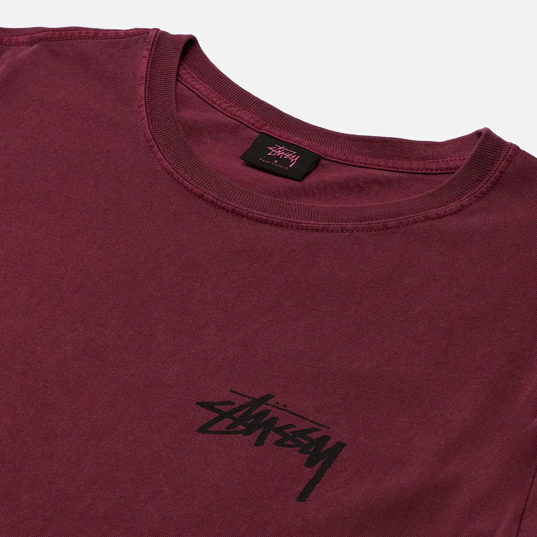 Stussy Женская футболка Peace And Love Pigment Dyed