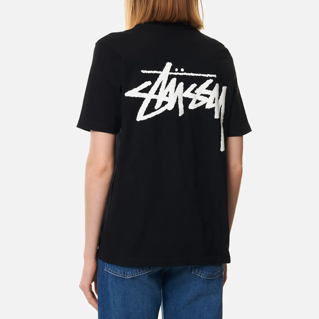 Stussy Женская футболка Classic Stock