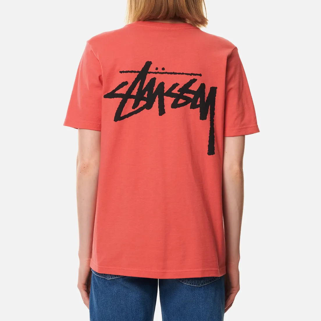 Stussy Женская футболка Classic Stock