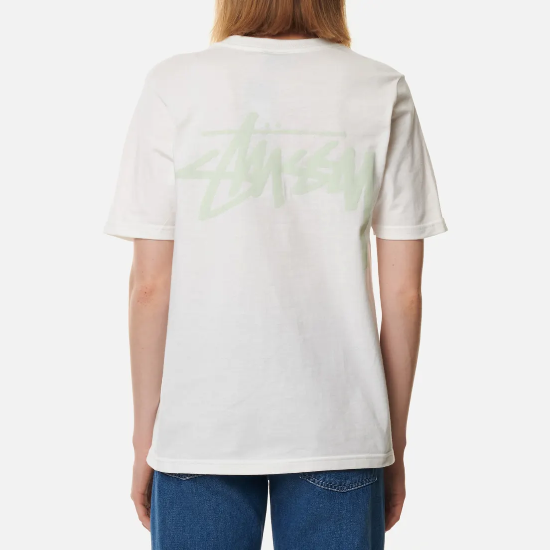 Stussy Женская футболка Classic Stock