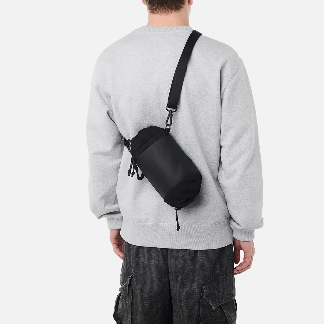 Cote&Ciel Дорожная сумка Mini Duffle Smooth Black