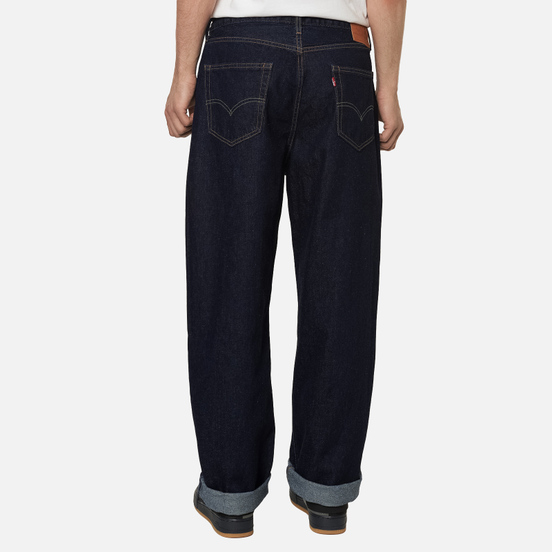 Мужские джинсы Levi's Stay Loose Denim Spotted Road/Dark Blue