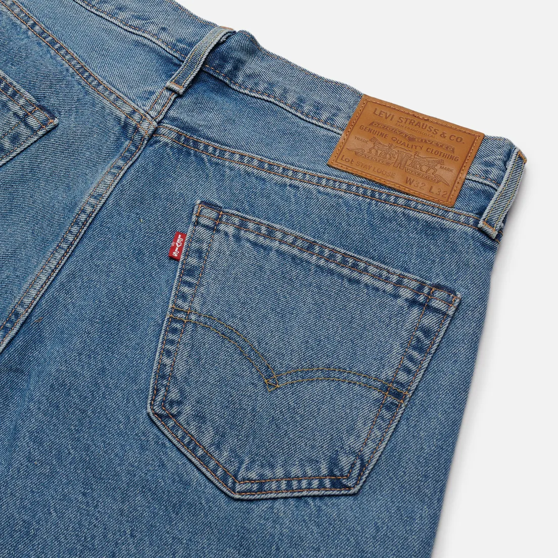 Levi's Мужские джинсы Stay Loose Denim