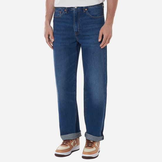 Мужские джинсы Levi's Stay Loose Denim Eyed Hook Medium Indigo