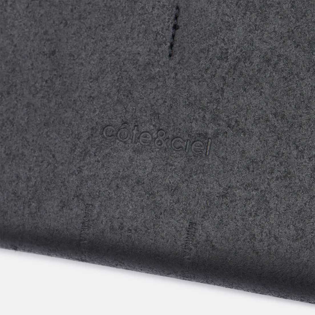 Cote&Ciel Кошелек Zippered Large Recycled Leather