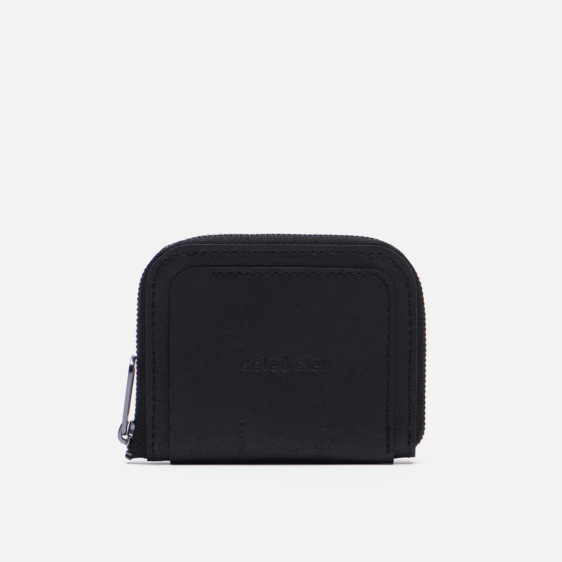Cote&Ciel Кошелек Zippered Medium Recycled Leather