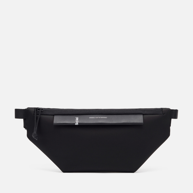 Сумка на пояс Cote&Ciel Isarau Small Sleek, цвет чёрный