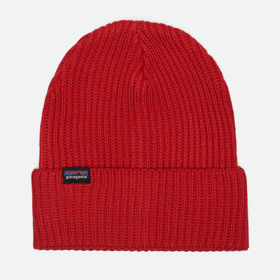 Шапка Patagonia Fishermans Rolled Hot Ember