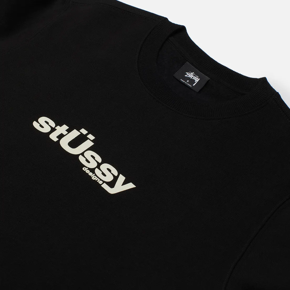 Stussy Женская толстовка Big U Crew