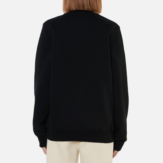 Женская толстовка Stussy Big U Crew Black