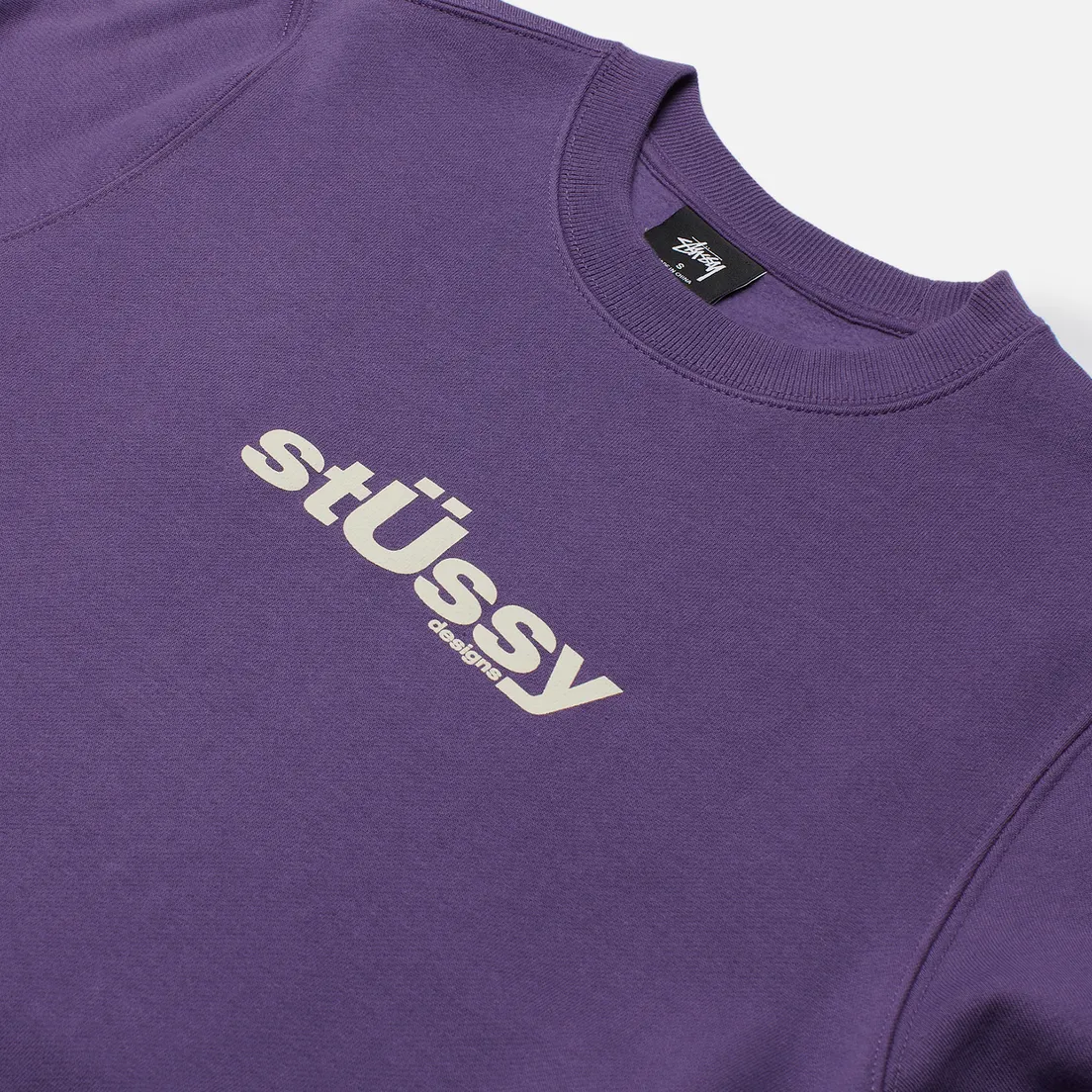 Stussy Женская толстовка Big U Crew