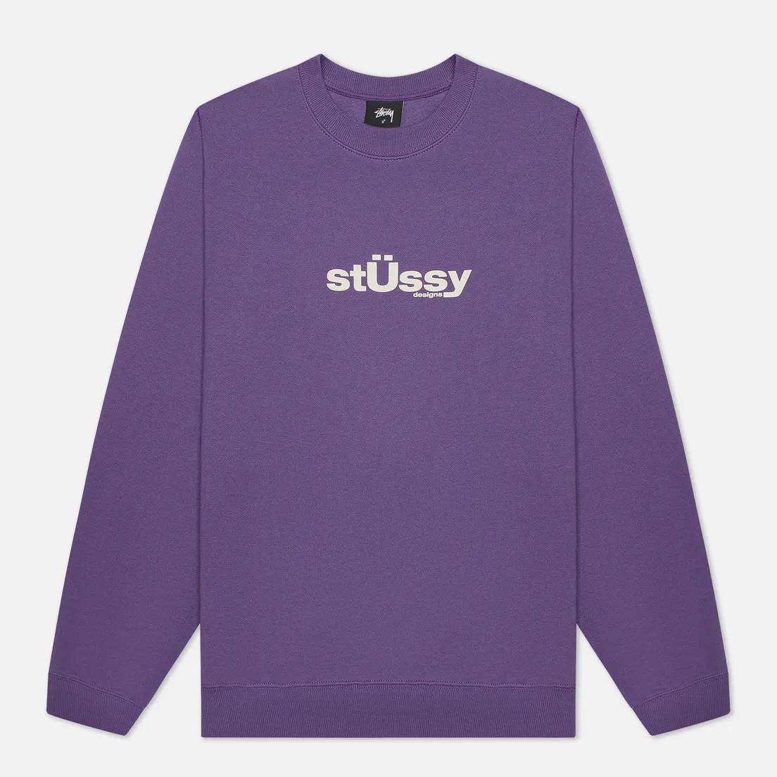 Stussy Женская толстовка Big U Crew