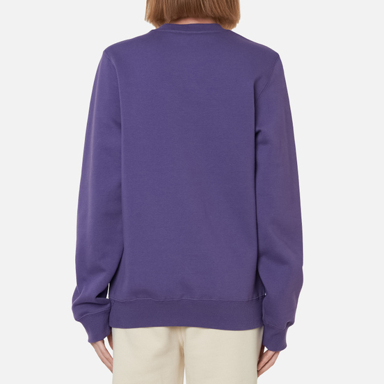 Женская толстовка Stussy Big U Crew Purple