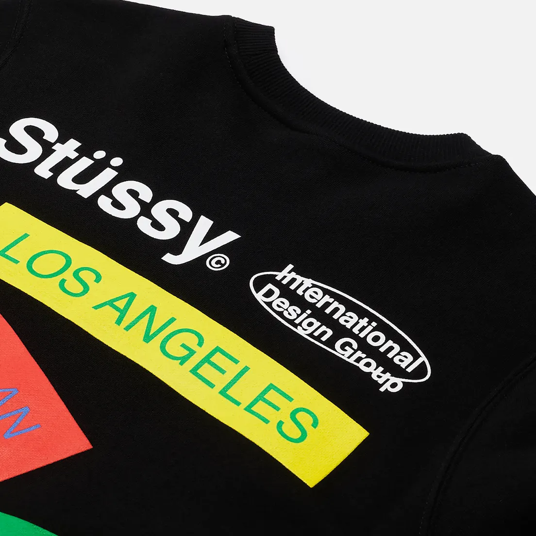 Stussy Женская толстовка City Banners Crew