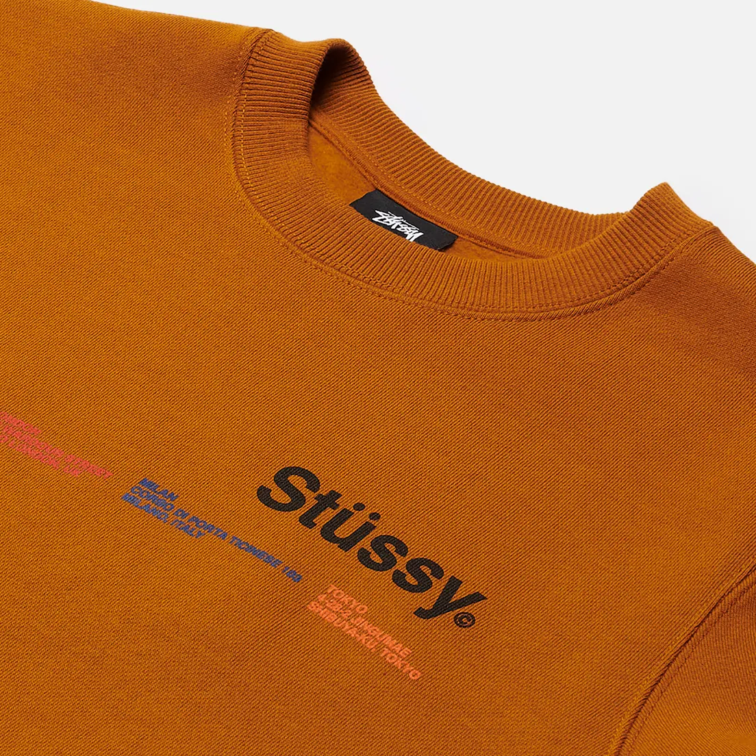 Stussy Женская толстовка City Banners Crew