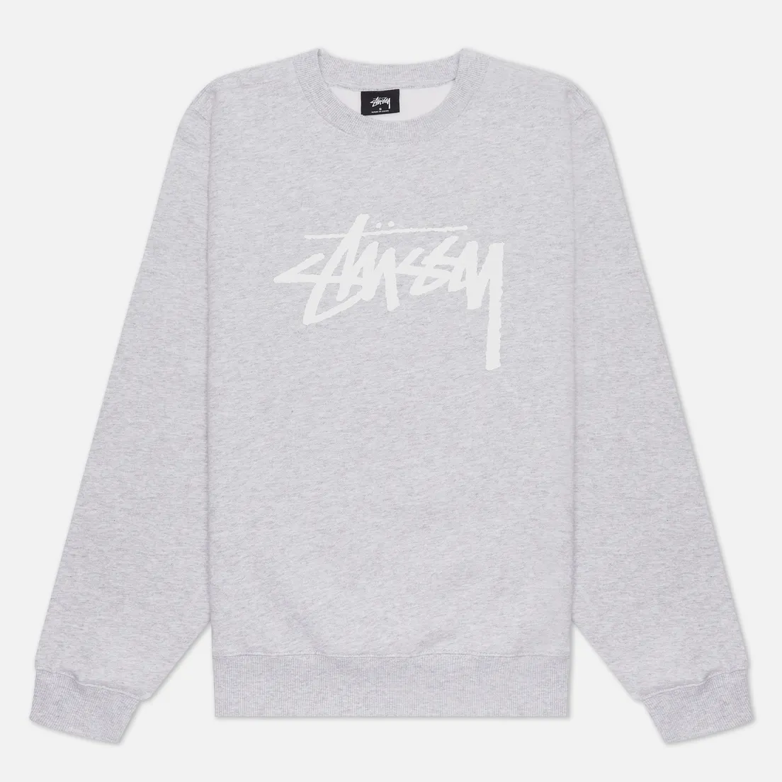 Stussy Женская толстовка Stock Logo Crew