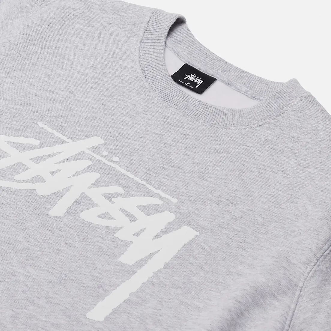 Stussy Женская толстовка Stock Logo Crew