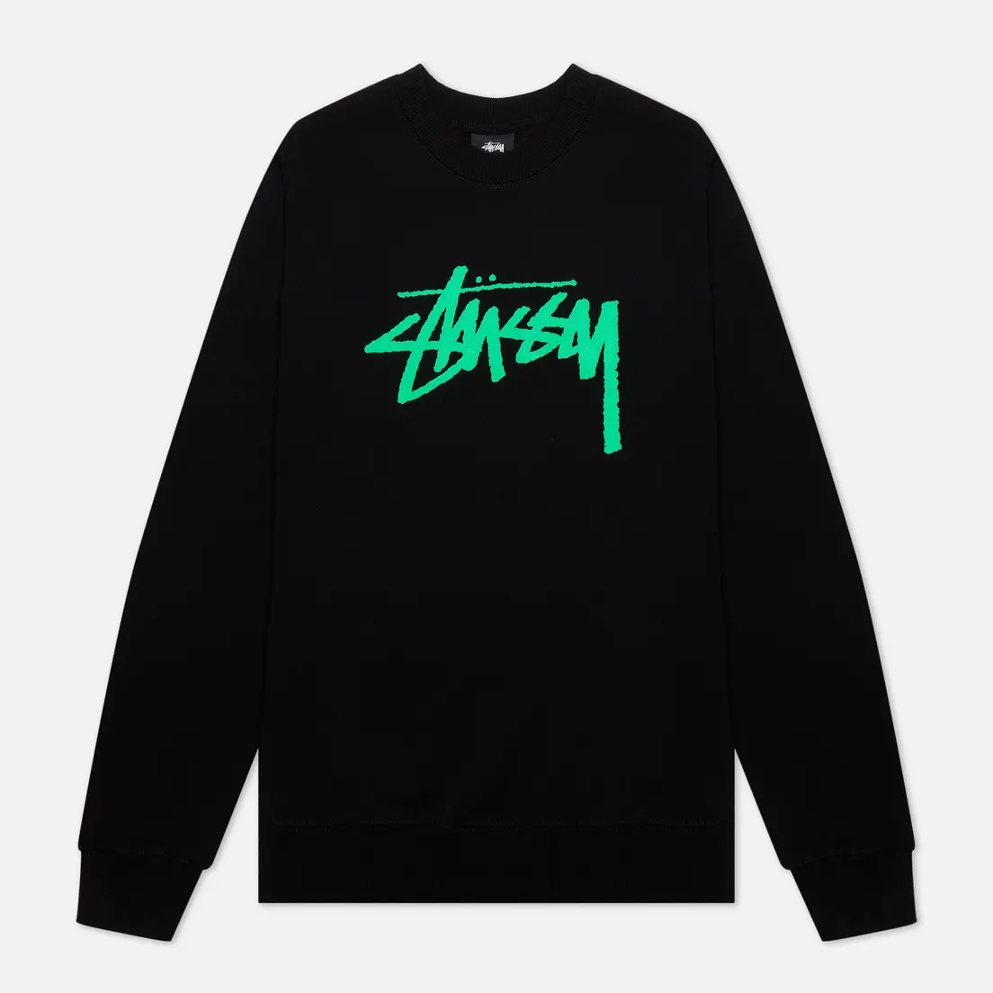 Stussy Женская толстовка Stock Logo Crew