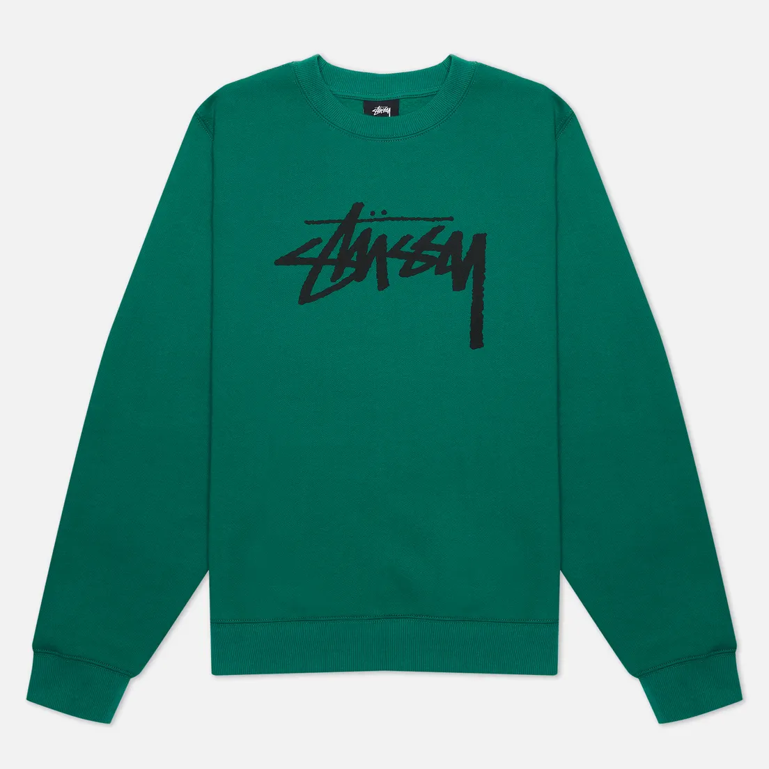 Stussy Женская толстовка Stock Logo Crew