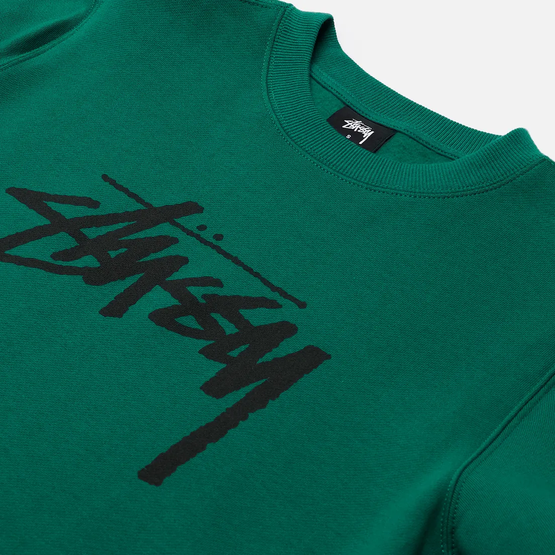Stussy Женская толстовка Stock Logo Crew