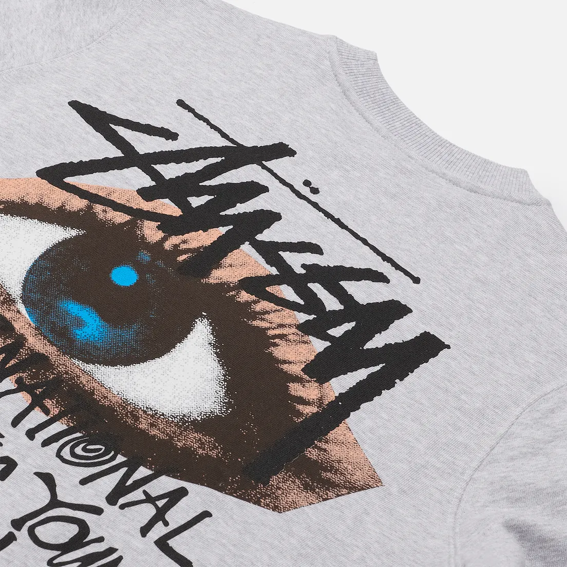 Stussy Женская толстовка Ocular Crew