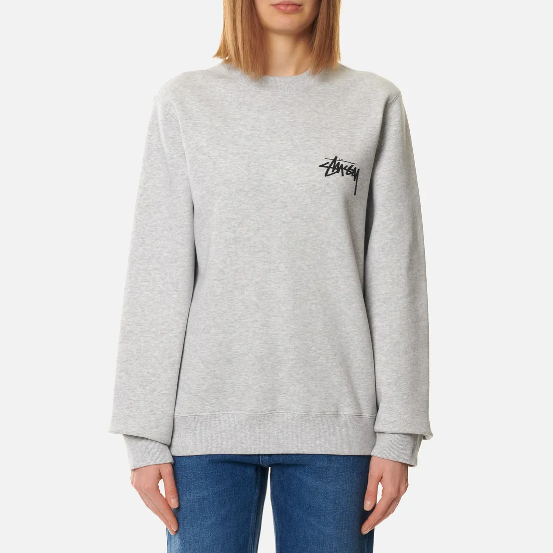 Stussy Женская толстовка Ocular Crew
