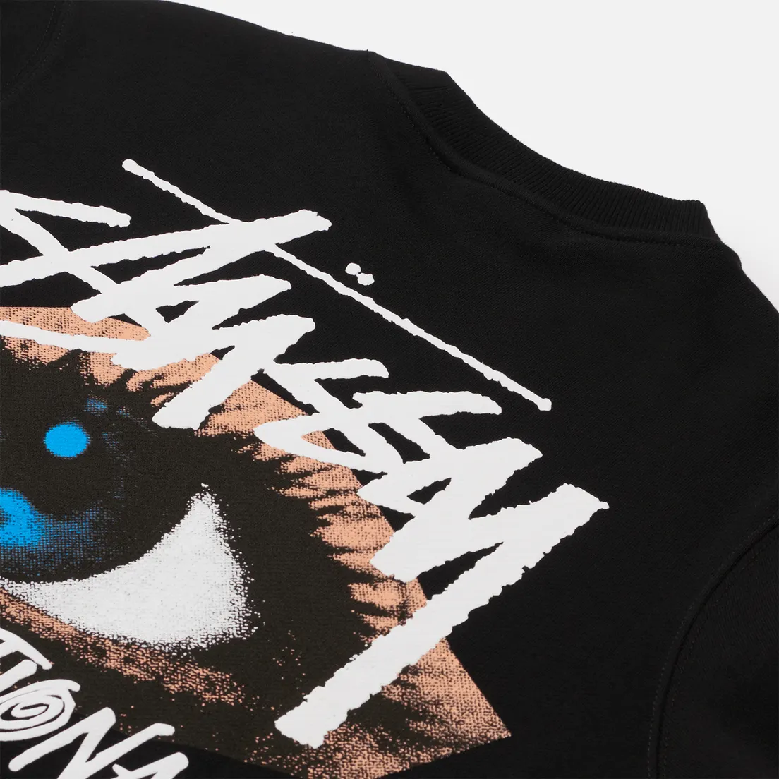 Stussy Женская толстовка Ocular Crew