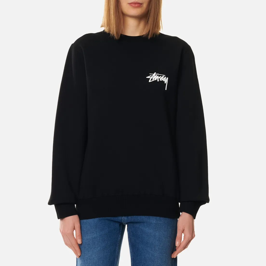 Stussy Женская толстовка Ocular Crew