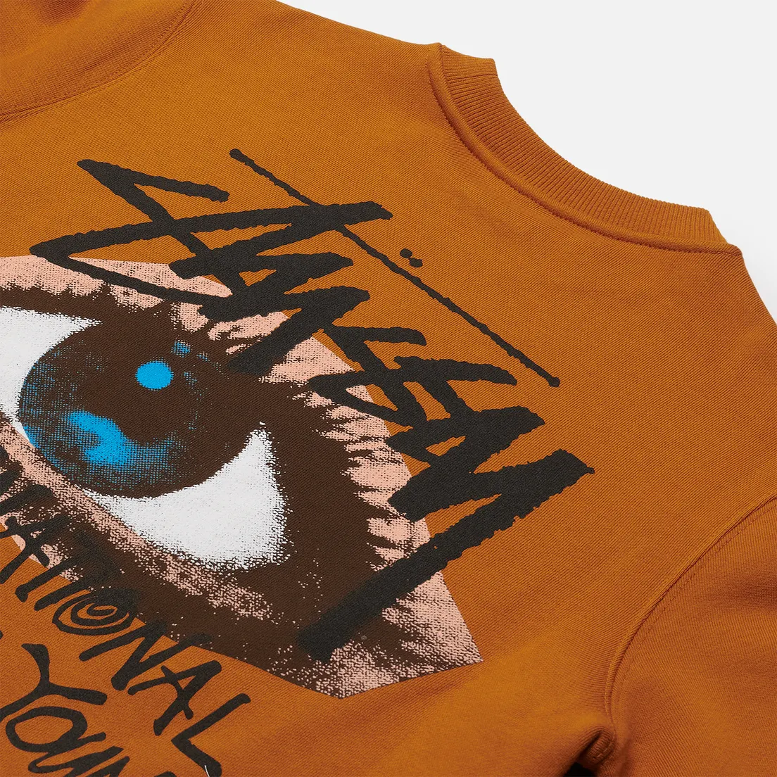 Stussy Женская толстовка Ocular Crew