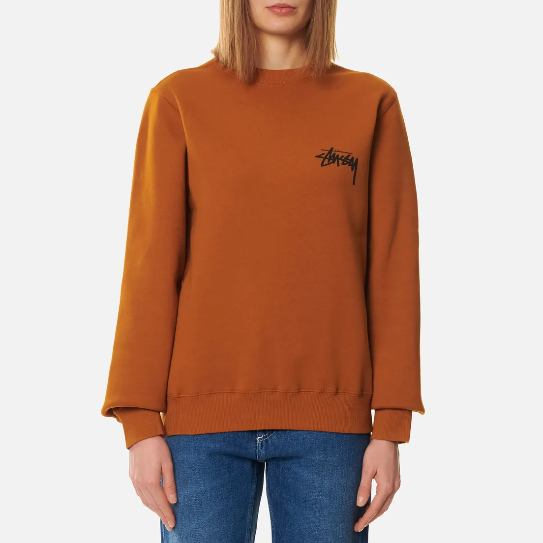 Stussy Женская толстовка Ocular Crew