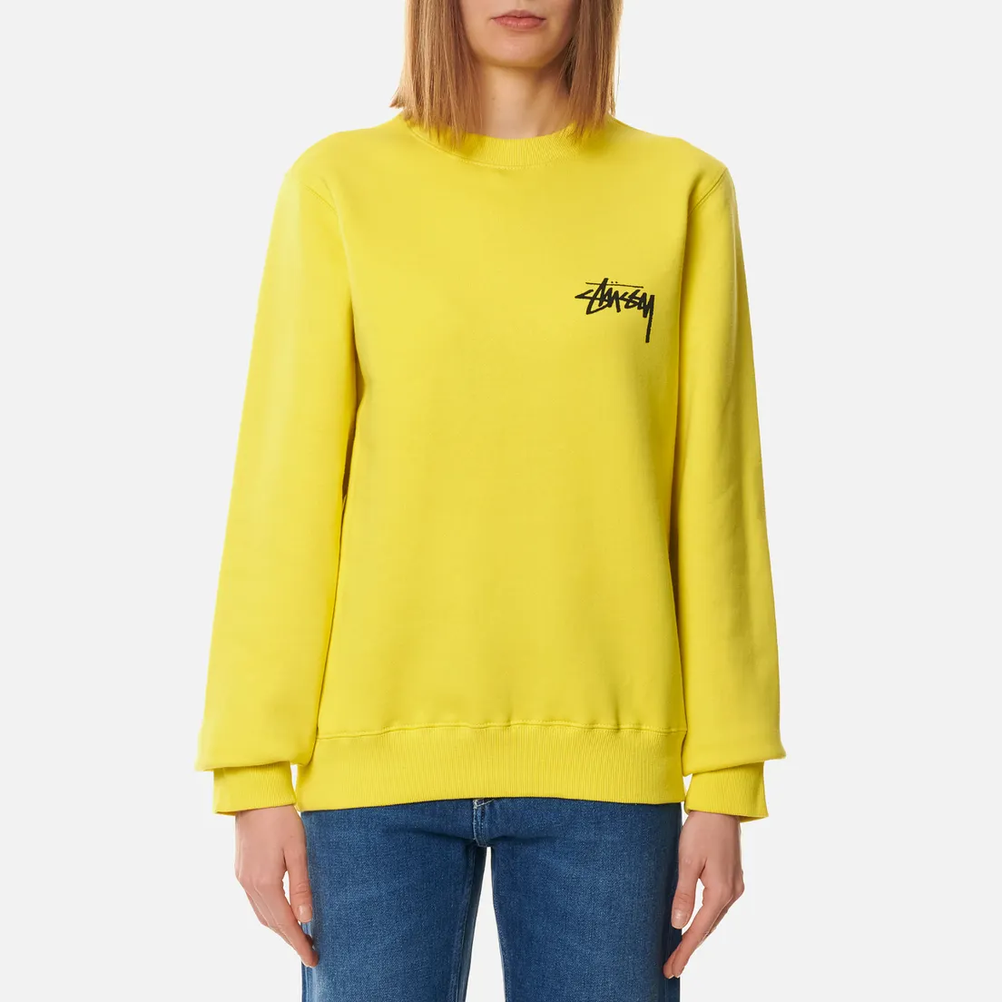 Stussy Женская толстовка Ocular Crew