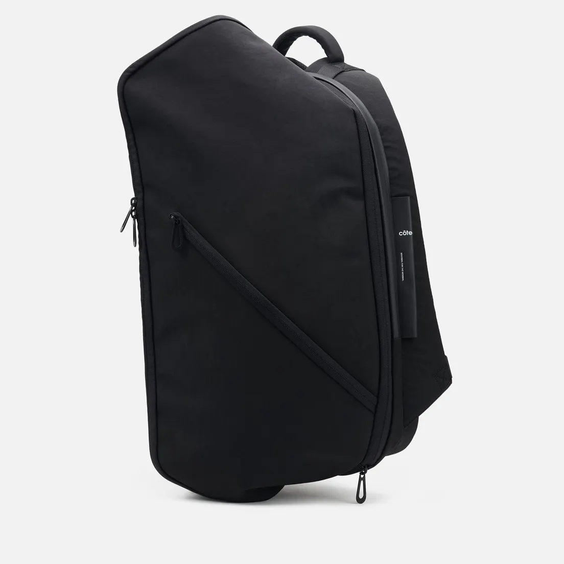 Cote&Ciel Рюкзак Isar Medium Round Carbon