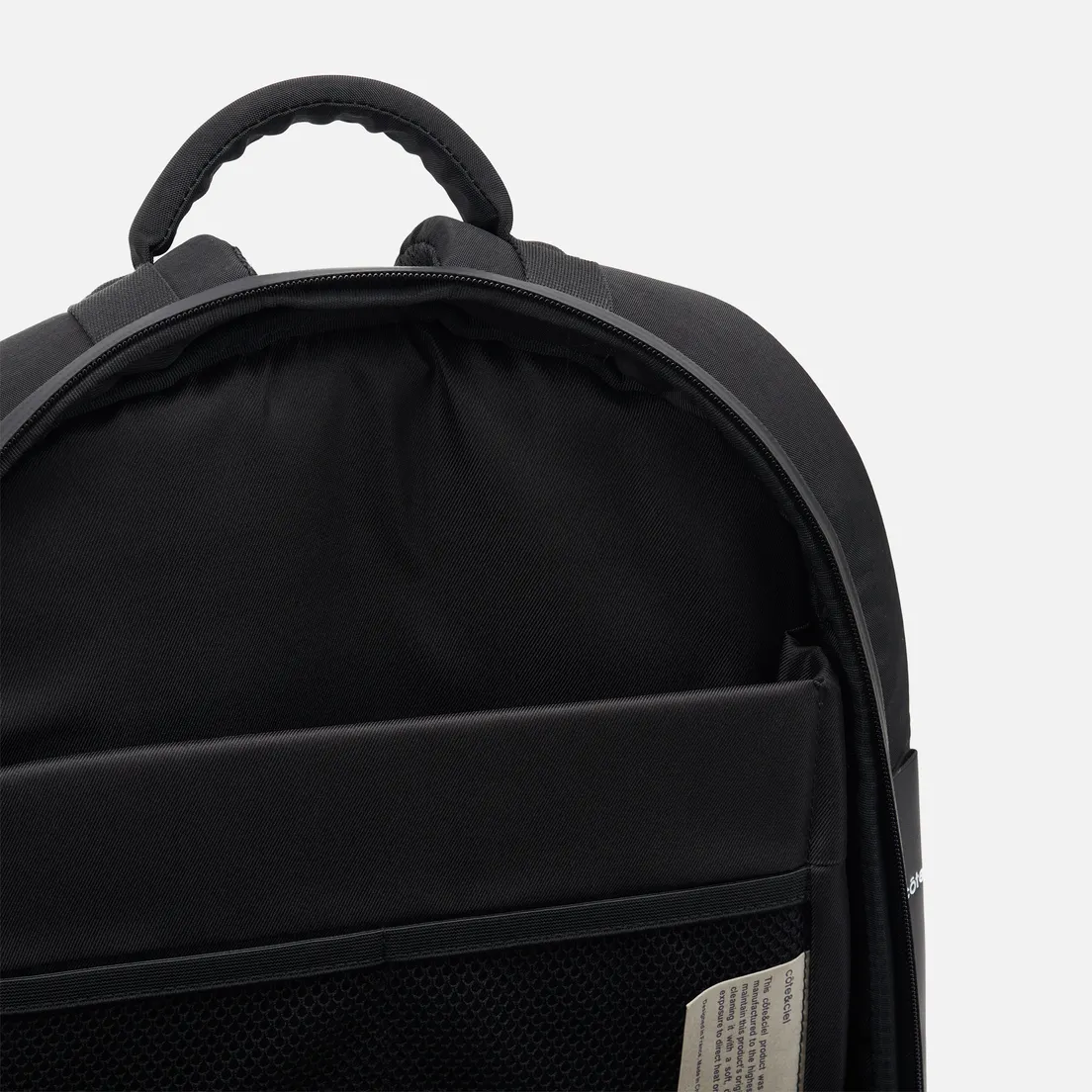 Cote&Ciel Рюкзак Isar Medium Round Carbon