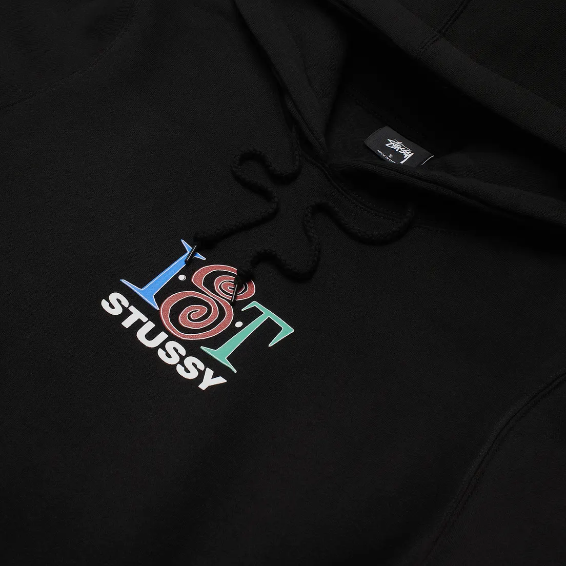 Stussy Женская толстовка Ist Hoodie