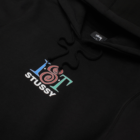 Женская толстовка Stussy Ist Hoodie Black