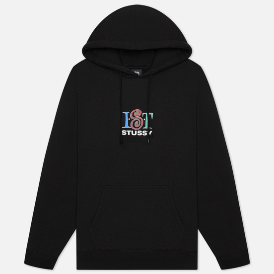 Женская толстовка Stussy Ist Hoodie Black